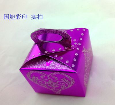 新款喜糖盒 紅、白、金、銀四色熱銷(xiāo)，廠家直銷(xiāo)現(xiàn)貨供應(yīng)