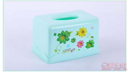 亮彩麗廠家直銷塑料紙巾盒 時尚創意，適用多場景